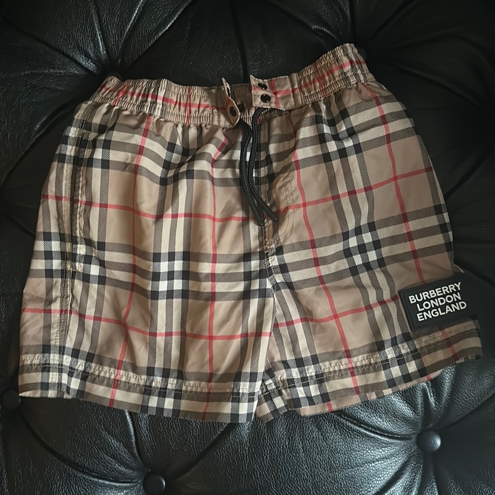 COPY - Burberry swim trunks